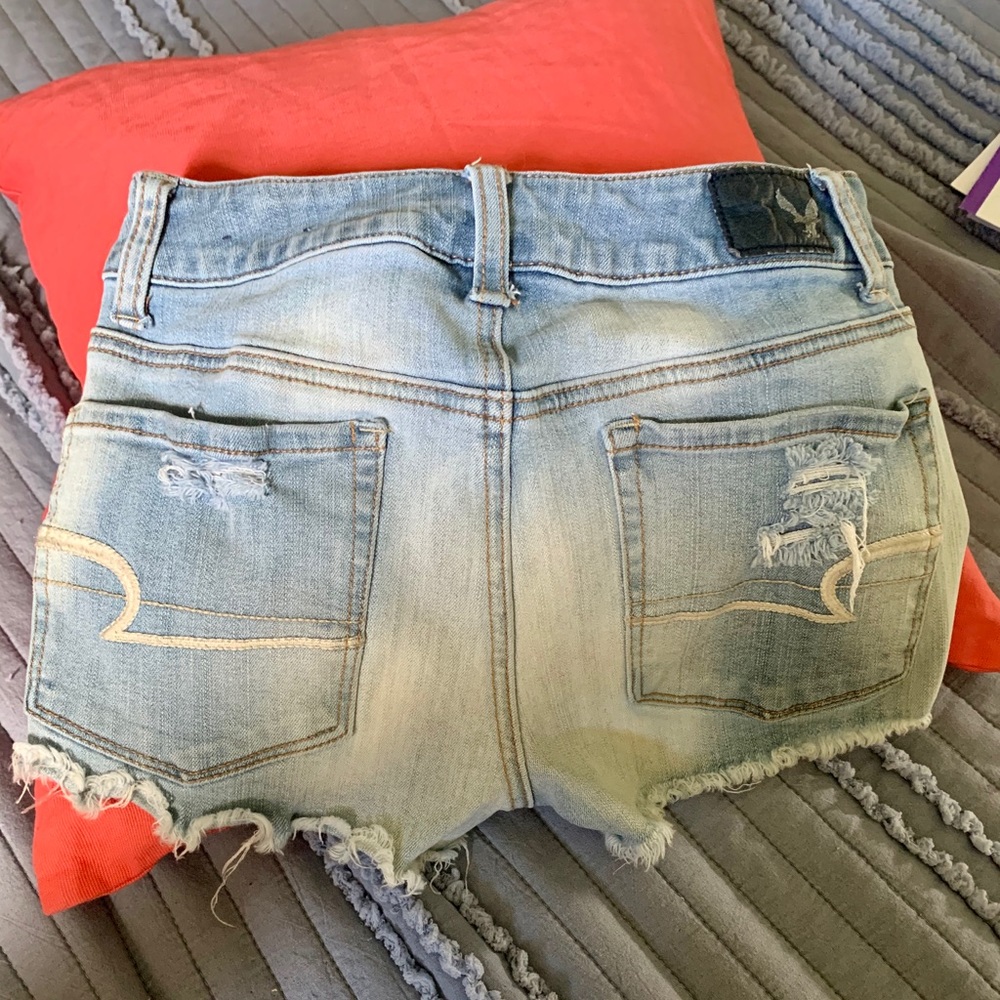 American Eagle 360 Super Stretch Shorts, size 00